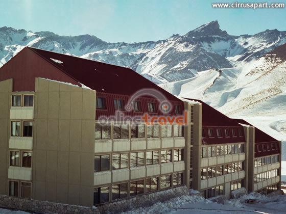 Cirrus Apart Aparthotel Las Lenas Exterior photo
