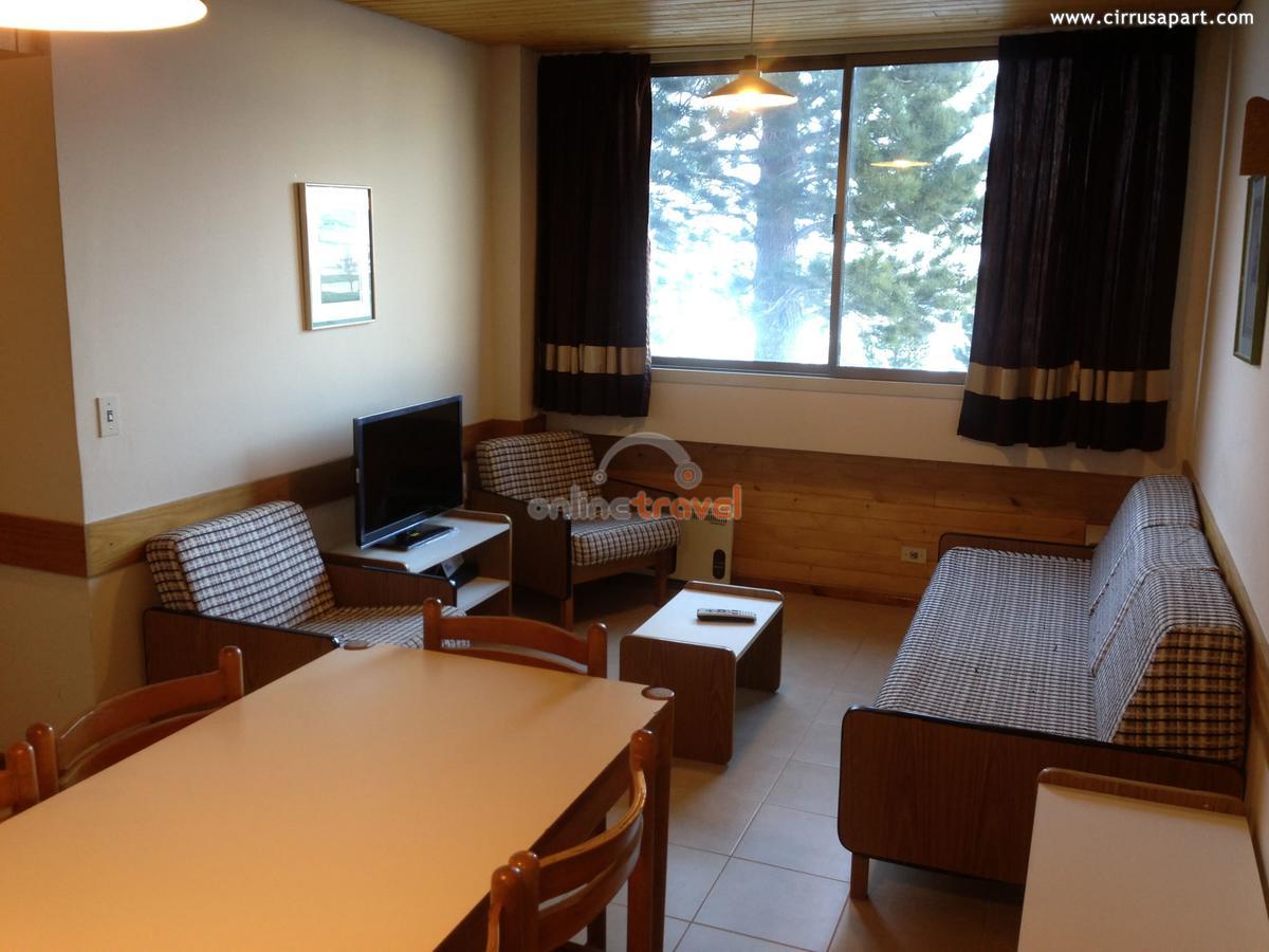 Cirrus Apart Aparthotel Las Lenas Exterior photo