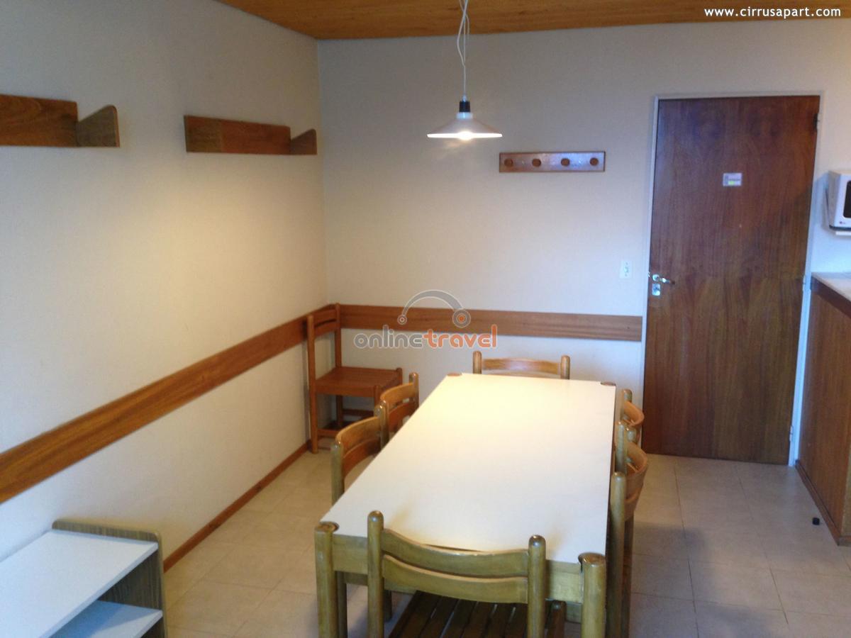 Cirrus Apart Aparthotel Las Lenas Exterior photo